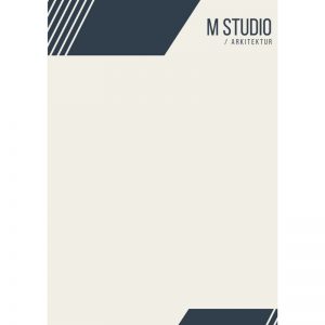 Briefpapier Leinenstrukturpapier 100g/qm 500 Stück. Einseitig bedruckt. Beispiel